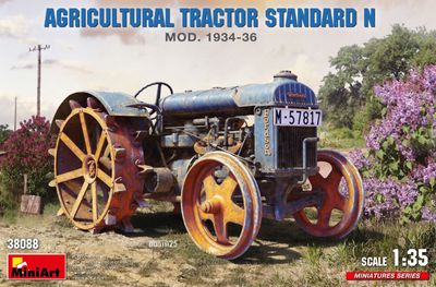 MiniArt 1/35 Agricultural Tractor Standard N Mod. 1934–36 38088