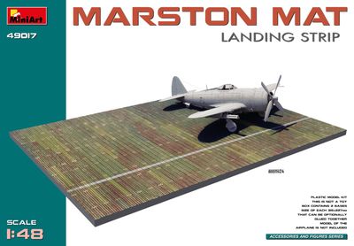 MiniArt 1/48 Marston Mat Landing Strip 49017