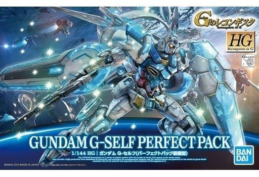Bandai 1/144 HG Reconguista in G #017 Gundam G-Self Perfect Pack 5057730