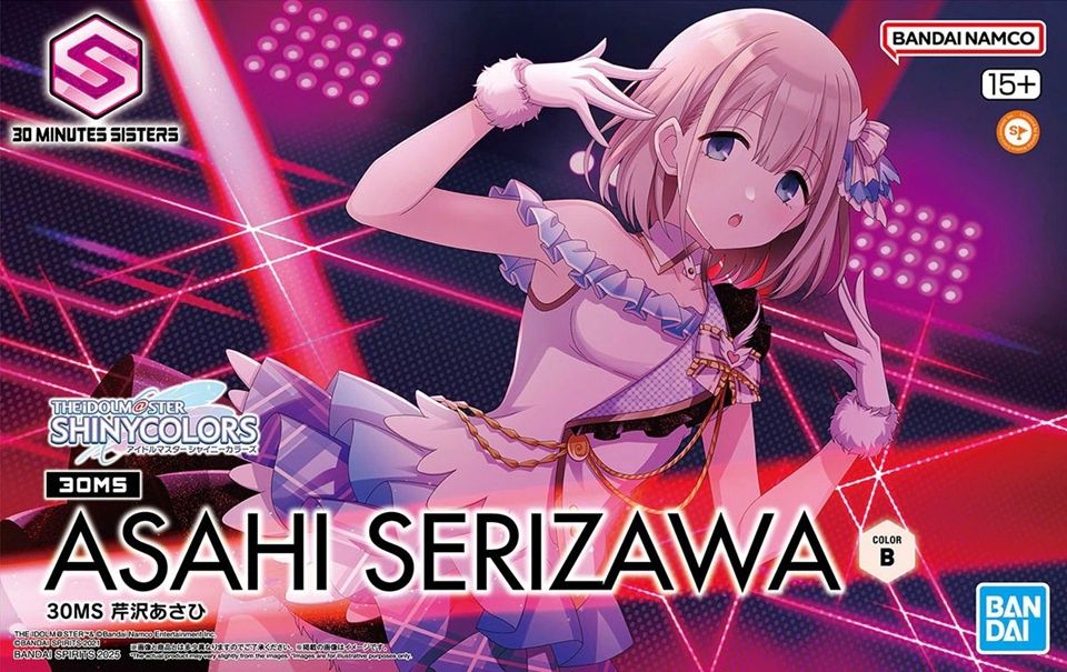 Bandai  30MS / THE iDOLM@STER Shiny Colors Asahi Serizawa [Color B] 5069163