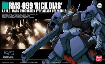 Bandai 1/144 HGUC #010 RMS-099 'Rick Dias' 5069252