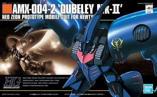 Bandai 1/144 HGUC #011 AMX-004-2 'Qubeley Mk-II' Neo Zeon Prototype Mobile Suit For Newtype 5063505
