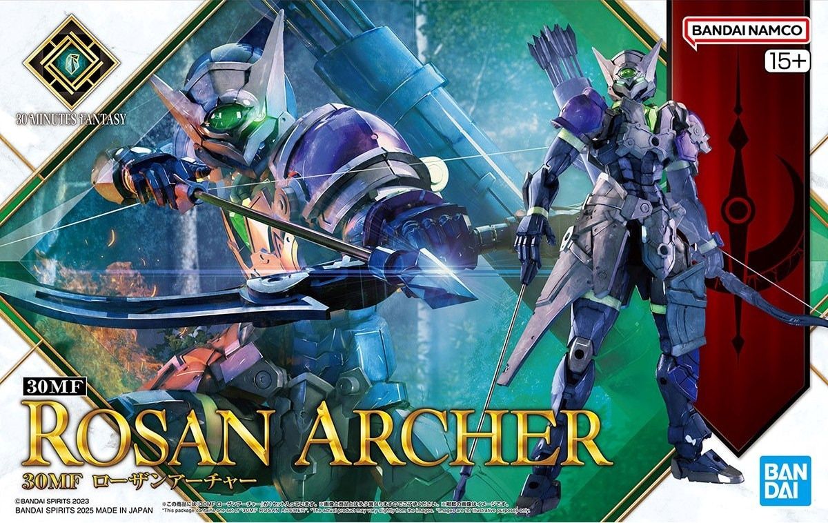 Bandai  30MF Rosan Archer 5068349