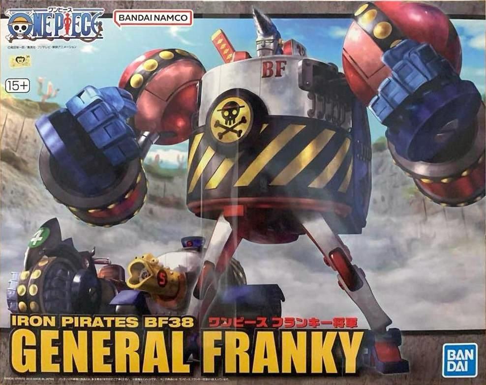 Bandai One Piece Iron Pirates BF38 General Franky 5066741