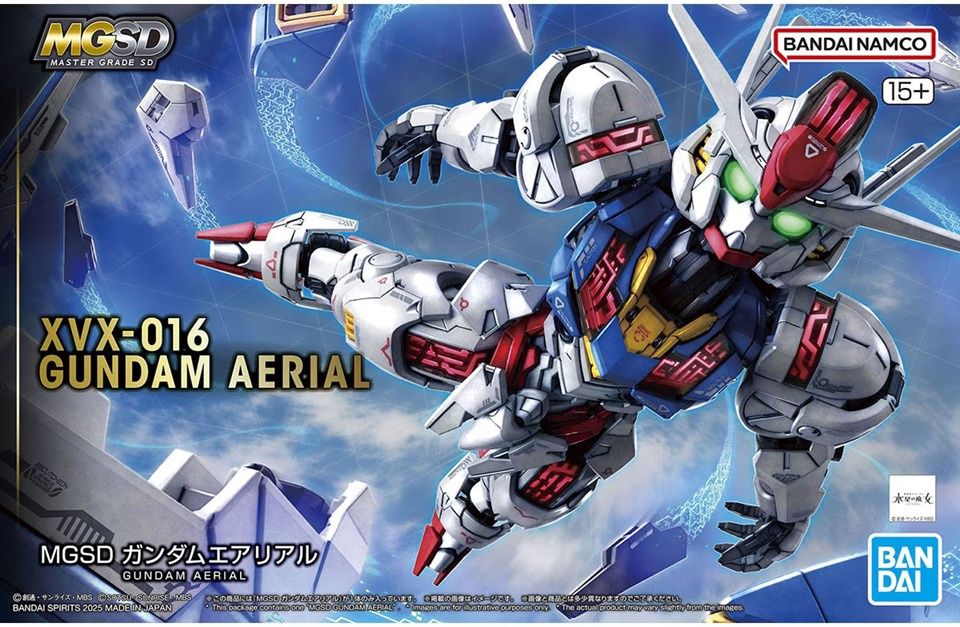 Bandai  MGSD XVX-016 Gundam Aerial 5068846
