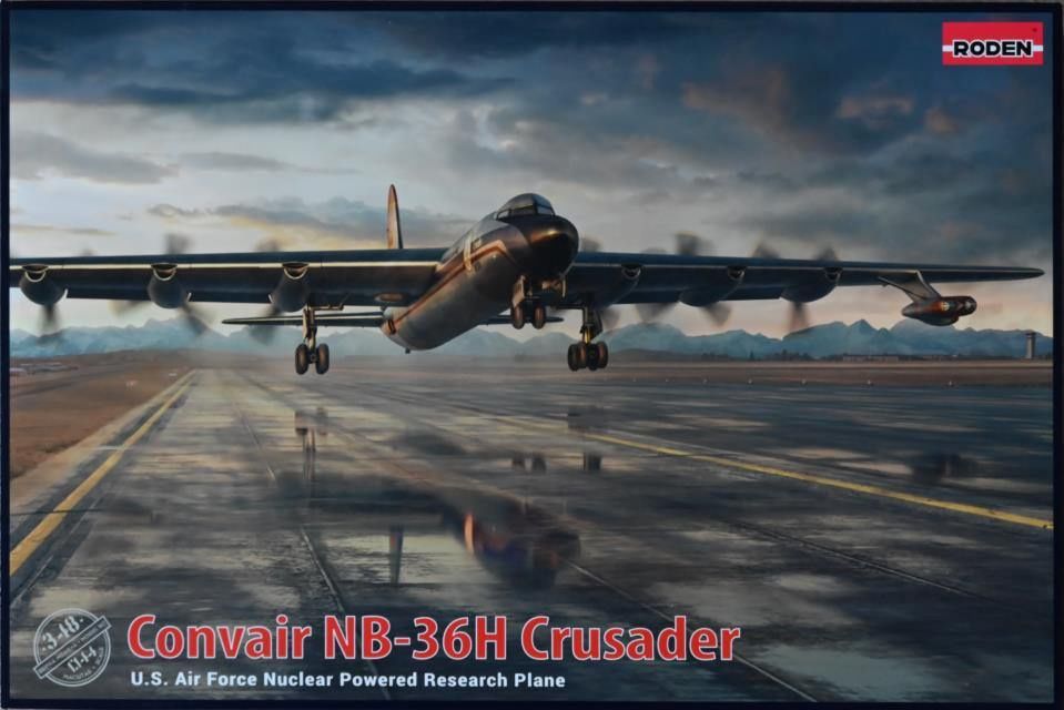 Roden 1/144 Convair NB-36H Crusader 348