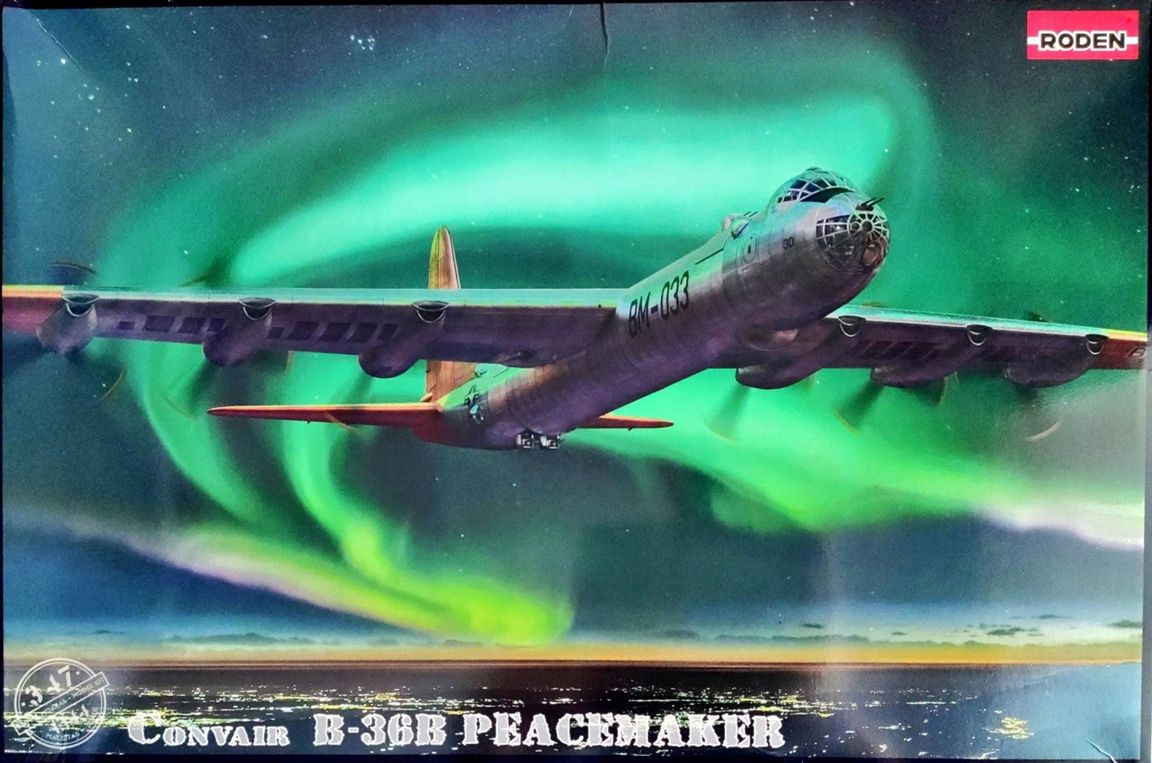 Roden 1/144 Convair B-36B Peacemaker (Early) 347
