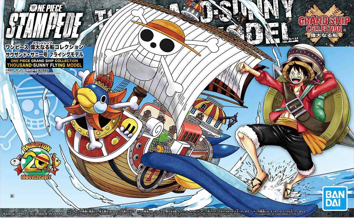 Bandai One Piece Grand Ship Collection 15 Thousand Sunny (Flying Model) 5057794