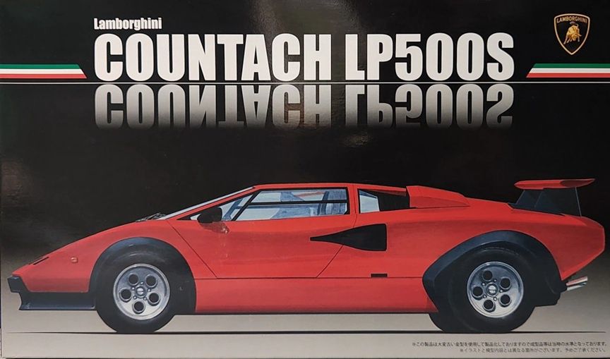 Fujimi 1/24 Lamborghini Countach LP500S 126562