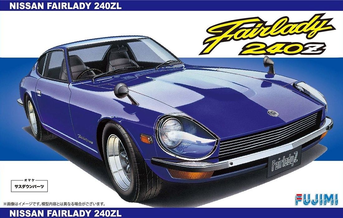 Fujimi 1/24 Nissan Fairlady 240ZL 039282