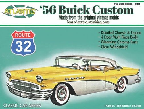 Atlantis 1/32 '56 Buick Custom 1230