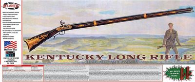 Atlantis 1/1 Kentucky Long Rifle 195