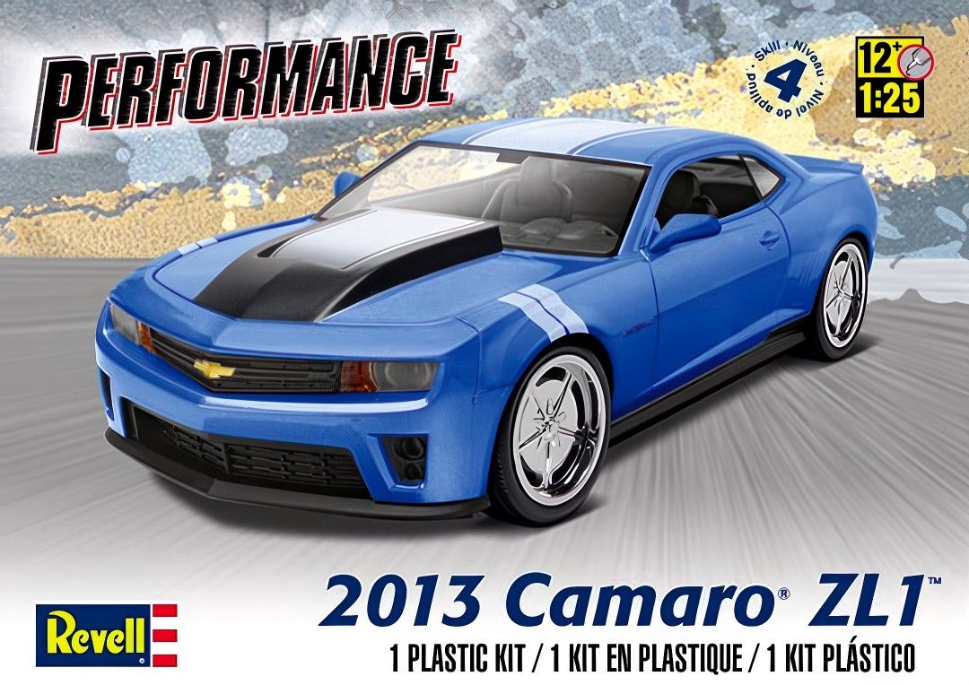 Revell 1/25 2013 Camaro ZL1 85-4370