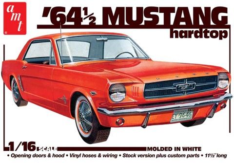 AMT 1/16 '64½ Mustang Hardtop 1461