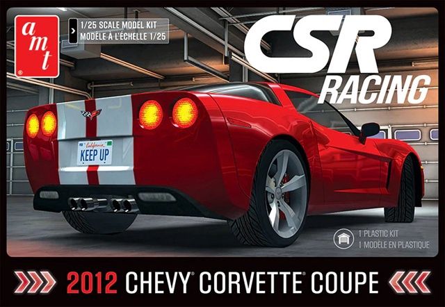 AMT 1/25 2012 Corvette Coupe CSR Racing 1551