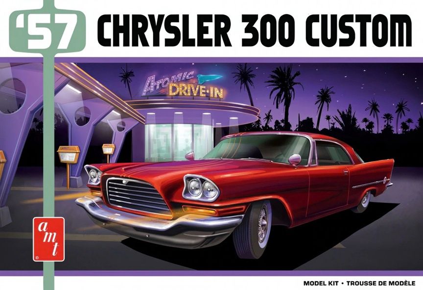 AMT 1/25 '57 Chrysler 300 Custom 1447
