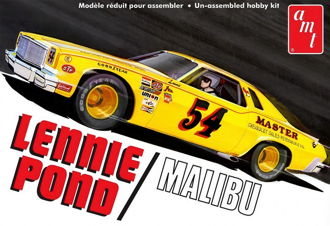 AMT 1/25 ‘74 Chevy Malibu Lennie Pond Stock Car 1352