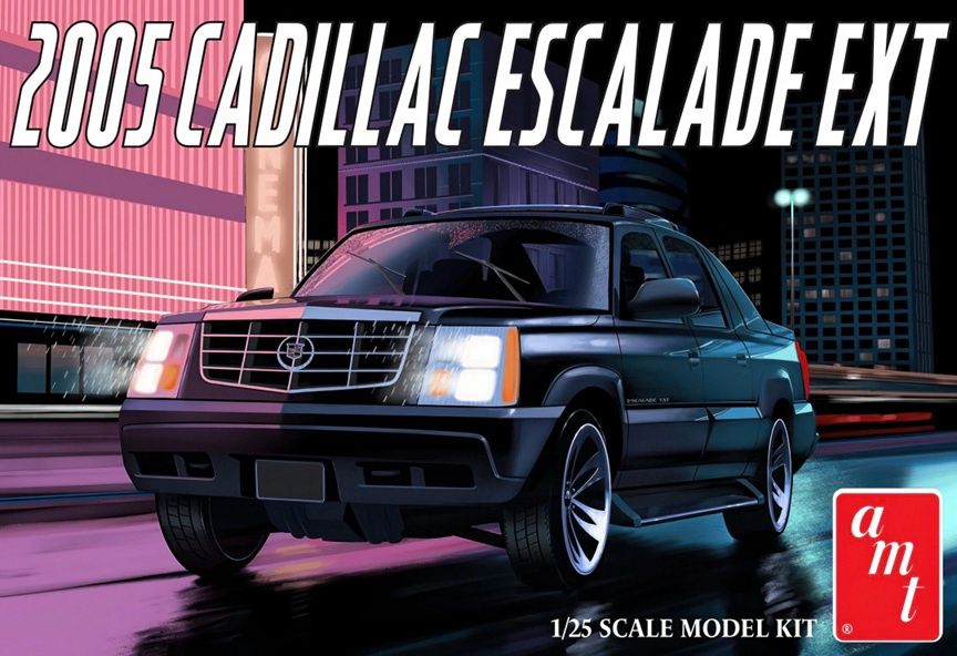 AMT 1/25 2005 Cadillac Escalade EXT 1317