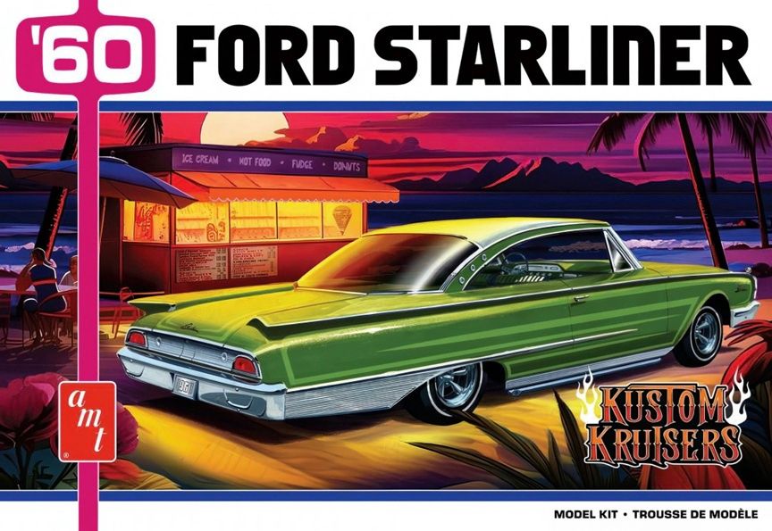 AMT 1/25 '60 Ford Starliner Kustom Kruisers 1472