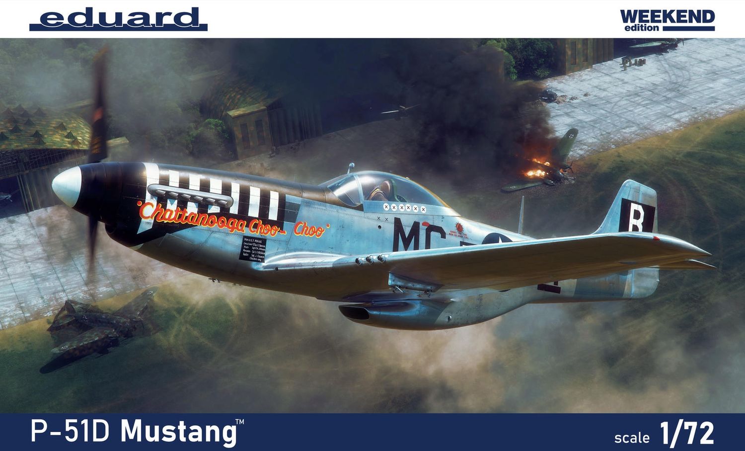 Eduard 1/72 P-51D Mustang [Weekend Edition] 7477