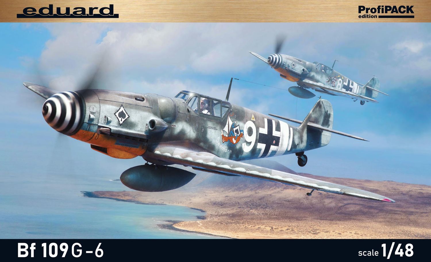 Eduard 1/48 Bf 109G-6 [ProfiPACK] 82167
