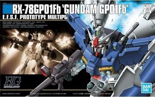 Bandai 1/144 HGUC #018 RX-78GP01Fb 'Gundam GP01Fb' 5060392