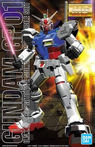Bandai 1/100 MG #010 Gundam GP01 U.N.T. Spacy Prototype Multipurpose Mobile Suit 5063822