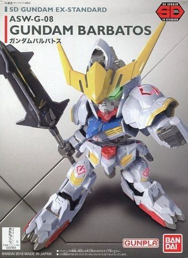 Bandai  SD Gundam EX-Standard #10 ASW-G-08 Gundam Barbatos 5065624