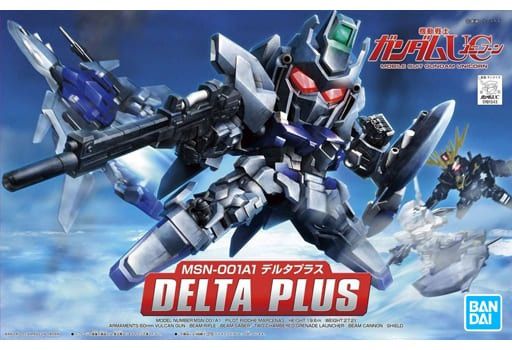 Bandai  SD Gundam BB Senshi #379 MSN-001A1 Delta Plus 5060676