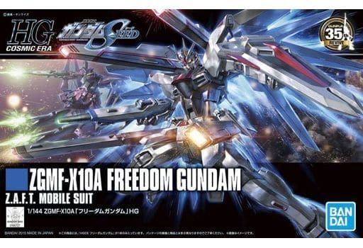 Bandai 1/144 HGCE #192 ZGMF-X10A Freedom Gundam Z.A.F.T. Mobile suit 5057404