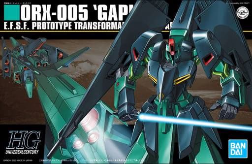 Bandai 1/144 HGUC #042 ORX-005 Gaplant E.F.S.F. Prototype Transformable Mobile Suit 5063569