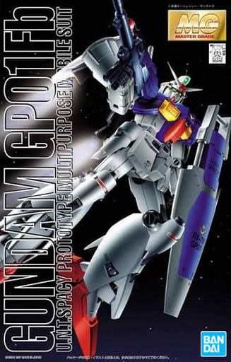 Bandai 1/100 MG #012 Gundam GP01Fb U.N.T.Spacy Prototype Multipurpose Mobile Suit 5063535