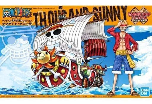 Bandai One Piece Grand Ship Collection 01 Thousand Sunny 5057426