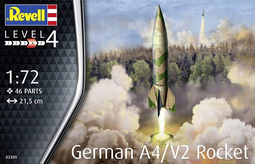 Revell Germany 1/72 German A4/V2 Rocket 03309