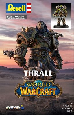 Revell Germany 1/16 World of Warcraft Thrall 03516