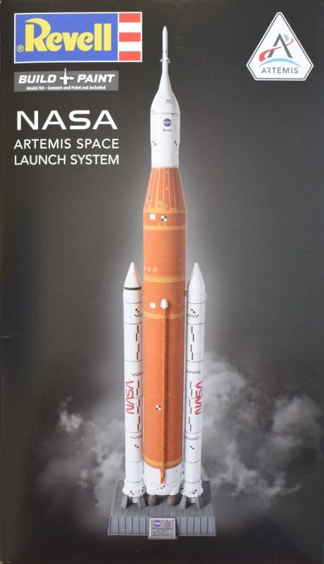 Revell Germany 1/144 Artemis Space Launch System (SLS) 03760