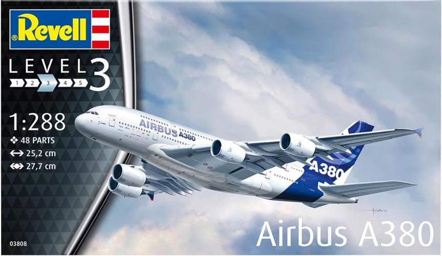Revell Germany 1/144 Airbus A380-800 03808