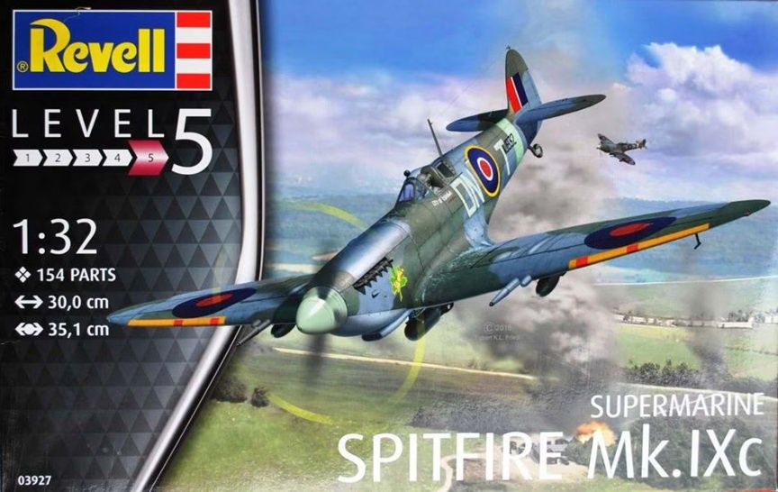 Revell Germany 1/32 Supermarine Spitfire Mk.IXc 03927