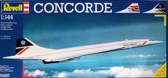 Revell Germany 1/144 Concorde 04257