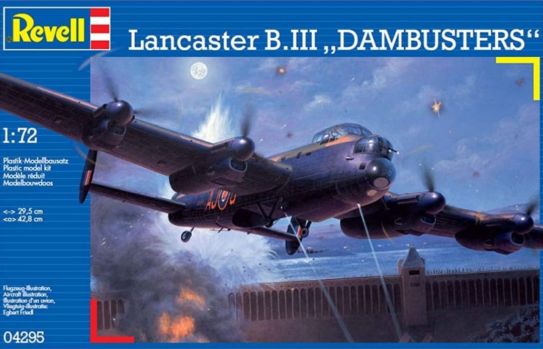 Revell Germany 1/72 Lancaster B.III "Dambusters” 04295
