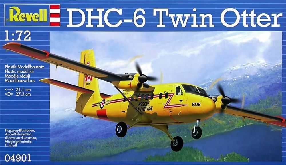Revell Germany 1/72 DHC-6 Twin Otter 04901