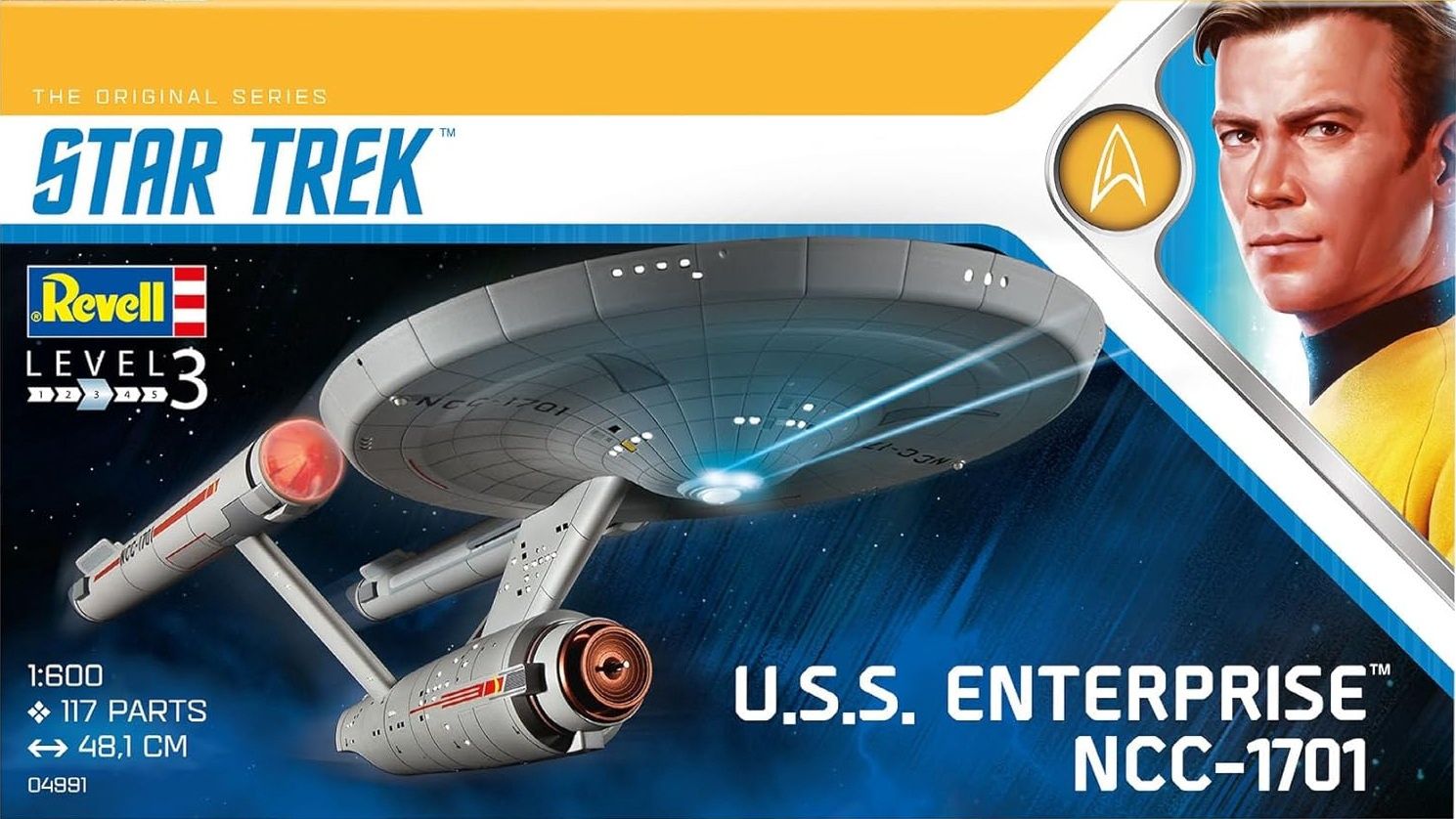Revell Germany 1/600 U.S.S. Enterprise NCC-1701 "Star Trek The Original Series" 04991