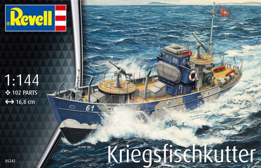 Revell Germany 1/144 Kriegsfischkutter 05242