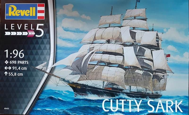 Revell Germany 1/96 Cutty Sark 05422