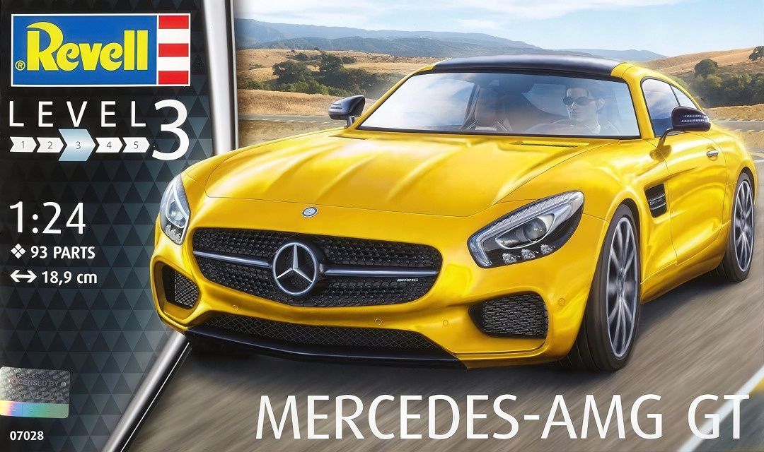 Revell Germany 1/24 Mercedes AMG GT 07028
