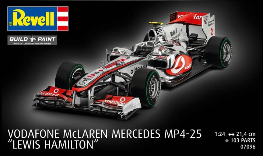 Revell Germany 1/24 Vodafone McLaren Mercedes MP4-25 "Lewis Hamilton" 07096