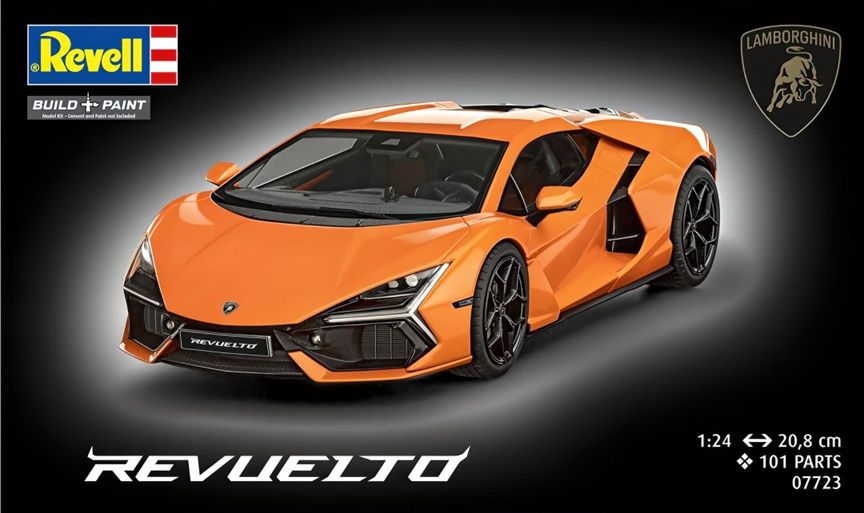 Revell Germany 1/24 Lamborghini Revuelto 07723