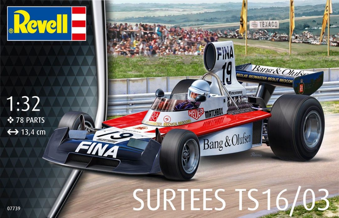 Revell Germany 1/32 Surtees TS16/03 07739