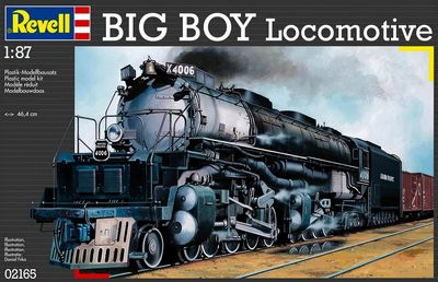 Revell Germany 1/87 Big Boy Locomotive 02165