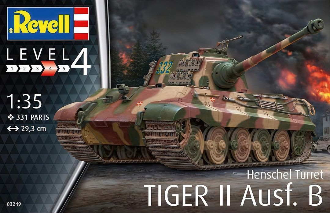 Revell Germany 1/35 Tiger II Ausf. B Henschel Turret 03249